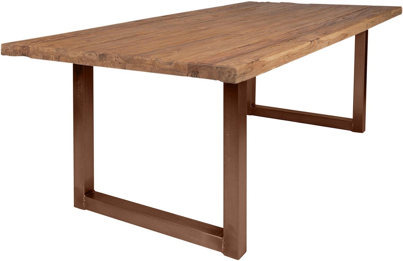 SIT Esstisch Tops&Tables, mit rustikaler Tischplatte aus recyceltem Altholz Teak SIT Esstisch Tops&Tables, mit rustikaler Tischplatte aus recyceltem Altholz Teak von SIT