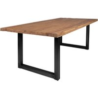 SIT Esstisch "Tops&Tables", mit rustikaler Tischplatte aus recyceltem Altholz Teak von SIT