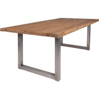 SIT Esstisch "Tops&Tables", mit rustikaler Tischplatte aus recyceltem Altholz Teak SIT Esstisch "Tops&Tables", mit rustikaler Tischplatte aus recyceltem Altholz Teak von SIT