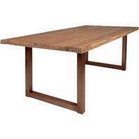 SIT Esstisch "Tops&Tables" mit rustikaler Tischplatte aus recyceltem Altholz Teak SIT Esstisch "Tops&Tables" mit rustikaler Tischplatte aus recyceltem Altholz Teak von SIT