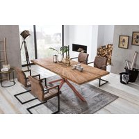 SIT Esstisch "Tops&Tables" aus recyceltem Altholz Teak SIT Esstisch "Tops&Tables" aus recyceltem Altholz Teak von SIT
