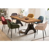 SIT Esstisch mit außergewöhnlichem Sonnen-Design von SIT