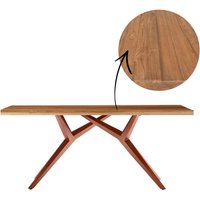 SIT Esstisch mit rustikaler Oberfläche SIT Esstisch mit rustikaler Oberfläche von SIT
