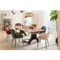 SIT Esstisch extra hohe Plattenstärke von 56 mm von SIT