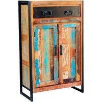 SIT Highboard »BALI«, bunt/schwarz, Altholz SIT Highboard »BALI«, bunt/schwarz, Altholz von SIT