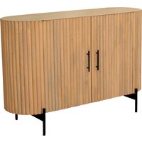 SIT Kommode, (1 St.), Lamellen-Design im Retro Stil von SIT