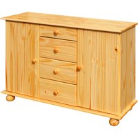 SIT Kommode, BxHxL: 119 x 81 x 38 cm, Kiefernholz - braun von SIT