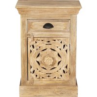 SIT Kommode, Mit aufwändigen Holzschnitzereien von SIT