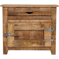 SIT Kommode »FRIGO«, Mangoholz, 1-türig - braun von SIT