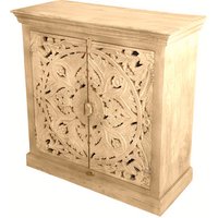 SIT Kommode »LAKADEE«, Mangoholz, 2-türig - braun von SIT