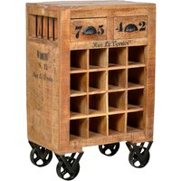 SIT Kommode »RUSTIC«, Mangoholz/Metall - braun SIT Kommode »RUSTIC«, Mangoholz/Metall - braun von SIT