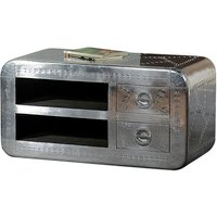 SIT Lowboard »AIRMAN«, Mangoholz/Mdf/Alu - silberfarben von SIT