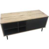 SIT Lowboard »MAILBOX«, Mdf/Metall, 1-türig - braun SIT Lowboard »MAILBOX«, Mdf/Metall, 1-türig - braun von SIT