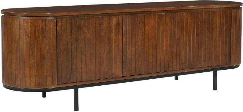 SIT Lowboard MANGO NATURAL (1 St), mit Lamellenfront von SIT