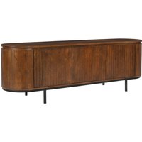 SIT Lowboard "MANGO NATURAL", (1 St.), mit Lamellenfront von SIT