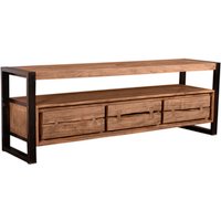 SIT Lowboard »NATURAL EDGE«, Akazienholz/Metall - braun SIT Lowboard »NATURAL EDGE«, Akazienholz/Metall - braun von SIT