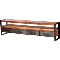 SIT Lowboard »PANAMA«, Akazienholz/Metall - braun SIT Lowboard »PANAMA«, Akazienholz/Metall - braun von SIT