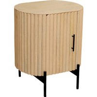 SIT Nachtkommode 1 Stk. tlg. Lamellen-Design im Retro Stil von SIT