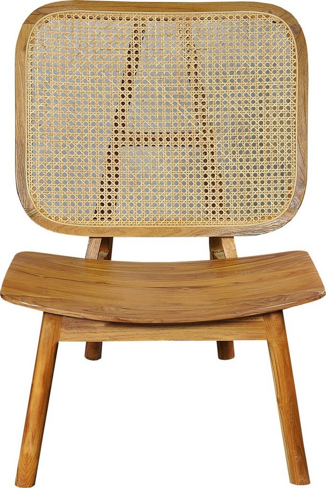 SIT Rattanstuhl, mit Wiener Geflecht, moderner Lounge chair für alle Räume geeignet von SIT