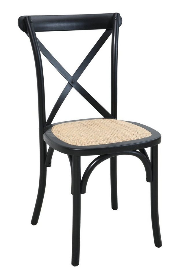 SIT Rattanstuhl (Set, 2 St), stapelbar von SIT