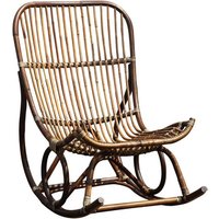 SIT Schaukelstuhl »RATTAN«, BxHxT: 68 x 102 x 102 cm, Rattan - beige von SIT