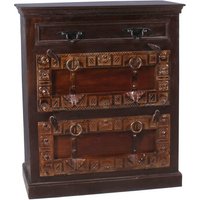 SIT Schuhschrank »ALMIRAH«, Altholz, 2-türig - braun SIT Schuhschrank »ALMIRAH«, Altholz, 2-türig - braun von SIT