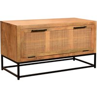 SIT Schuhschrank »CANE«, Mangoholz/Rattan/Metall, 1-türig - braun SIT Schuhschrank »CANE«, Mangoholz/Rattan/Metall, 1-türig - braun von SIT