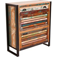 SIT Schuhschrank »FIUME«, Altholz/Metall, 2-türig - bunt SIT Schuhschrank »FIUME«, Altholz/Metall, 2-türig - bunt von SIT