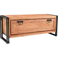 SIT Schuhschrank »PANAMA«, Akazienholz/Metall, 1-türig - braun von SIT