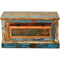 SIT Schuhschrank »RIVERBOAT«, Altholz, 1-türig - bunt SIT Schuhschrank »RIVERBOAT«, Altholz, 1-türig - bunt von SIT