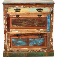 SIT Schuhschrank »RIVERBOAT«, Altholz, 2-türig - bunt SIT Schuhschrank »RIVERBOAT«, Altholz, 2-türig - bunt von SIT