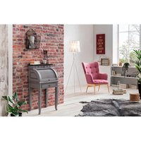 SIT Sekretär »SPA«, BxH: 55 x 100 cm, Akazienholz - grau von SIT
