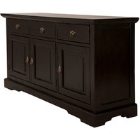 SIT Sideboard »SAMBA«, schwarz, Akazienholz von SIT