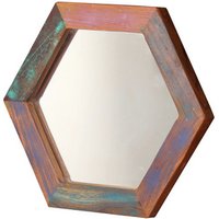 SIT Spiegel »FIUME«, BxH: 30 x 30 cm, sechseckig - bunt SIT Spiegel »FIUME«, BxH: 30 x 30 cm, sechseckig - bunt von SIT