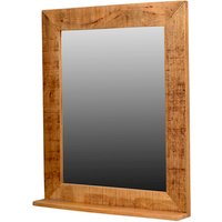 SIT Spiegel »RUSTIC«, BxH: 67 x 80 cm, rechteckig - braun von SIT