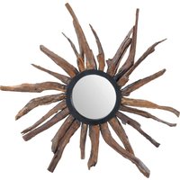 SIT Spiegel "Romanteaka" aus recyceltem Altholz Teak, Shabby Chic, Vintage SIT Spiegel "Romanteaka" aus recyceltem Altholz Teak, Shabby Chic, Vintage von SIT