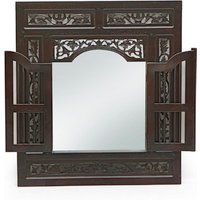 SIT Spiegel »SAMBA«, BxH: 80 x 90 cm, rechteckig - schwarz SIT Spiegel »SAMBA«, BxH: 80 x 90 cm, rechteckig - schwarz von SIT