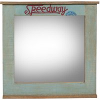 SIT Spiegel »SPEEDWAY«, BxH: 68 x 79 cm, rechteckig - bunt von SIT