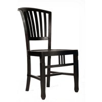 SIT Stuhl »SAMBA«, BxHxT: 50 x 95 x 55 cm, Holz - schwarz von SIT