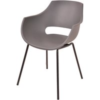 SIT Stuhl-Set »SIT&CHAIRS«, BxHxT: 51 x 85 x 57.5 cm, Kunststoff/metall - grau von SIT