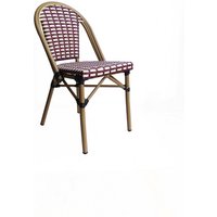 SIT Stuhl-Set »SIT&CHAIRS«, BxHxT: 54 x 88 x 46 cm, Aluminium/Kunststoffgeflecht - beige von SIT