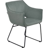 SIT Stuhl-Set »SIT&CHAIRS«, BxHxT: 56 x 82 x 61 cm, stoff/metall - gruen von SIT