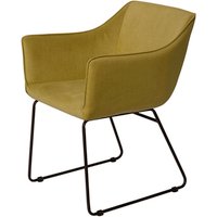 SIT Stuhl-Set »SIT&CHAIRS«, BxHxT: 56 x 82 x 61 cm, stoff/metall - gruen von SIT