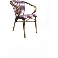 SIT Stuhl-Set »SIT&CHAIRS«, BxHxT: 56 x 83 x 56 cm, Aluminium/Kunststoffgeflecht - beige von SIT