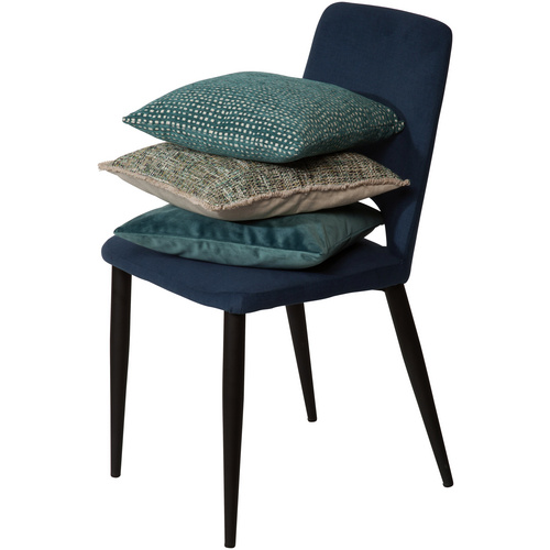 SIT Stuhl-Set »SIT&CHAIRS«, BxHxT: 56 x 86 x 48 cm, stoff/metall - blau von SIT
