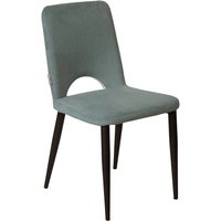 SIT Stuhl-Set »SIT&CHAIRS«, BxHxT: 56 x 86 x 48 cm, stoff/metall - gruen von SIT