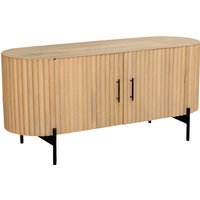 SIT TV-Board, (1 St.), Lamellen-Design im Retro Stil von SIT
