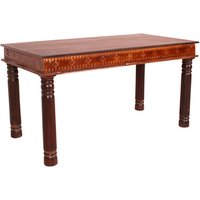 SIT Tisch »ALMIRAH«, HxT: 76 x 70 cm, Holz - braun von SIT