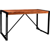 SIT Tisch »PANAMA«, HxT: 76 x 70 cm, Holz - braun | schwarz von SIT