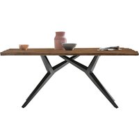 SIT Tisch »TABLES & CO«, HxT: 73,5 x 100 cm, Holz - braun | schwarz von SIT